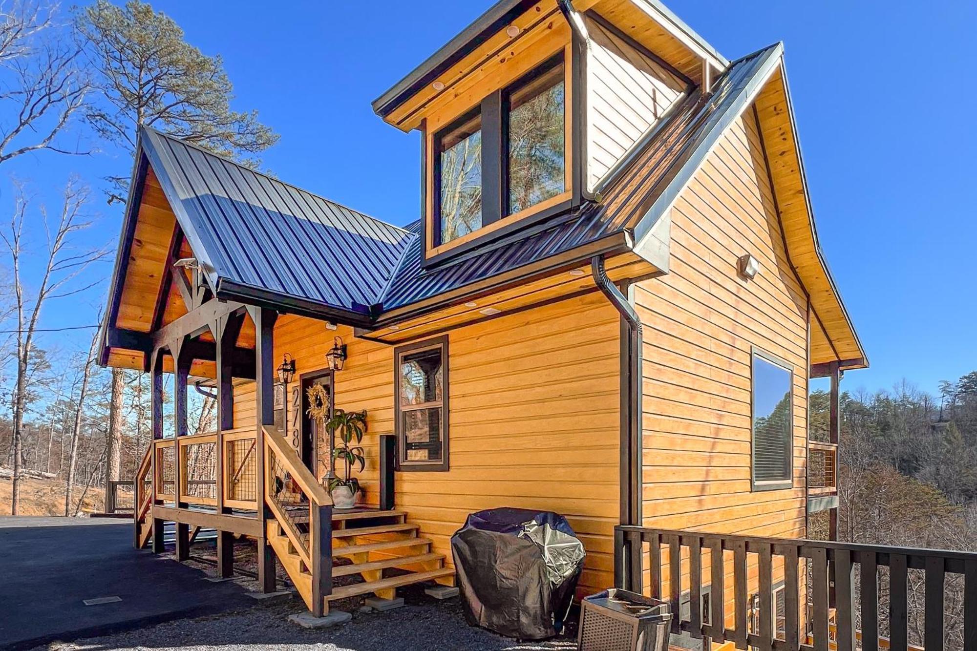 Willa Fiesta Hills Hideaway Sevierville Zewnętrze zdjęcie