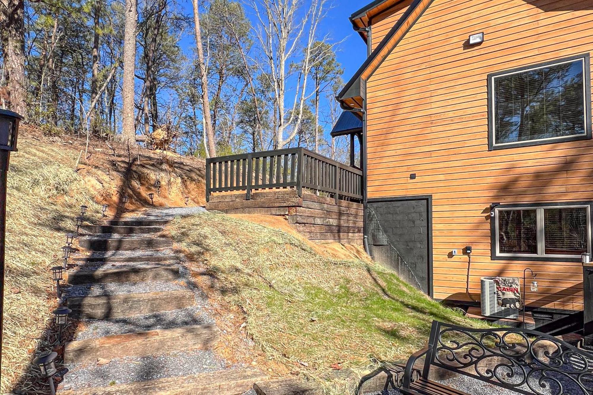 Willa Fiesta Hills Hideaway Sevierville Zewnętrze zdjęcie